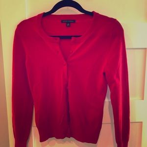 Red Banana Republic cardigan